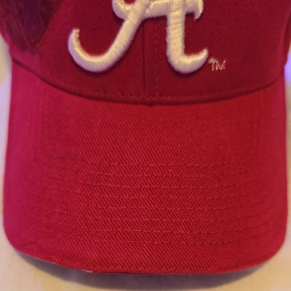 NCAA Red Accents Baseball Cap - Picture 5 of 8